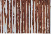 rusted corrugated plates metal 0002